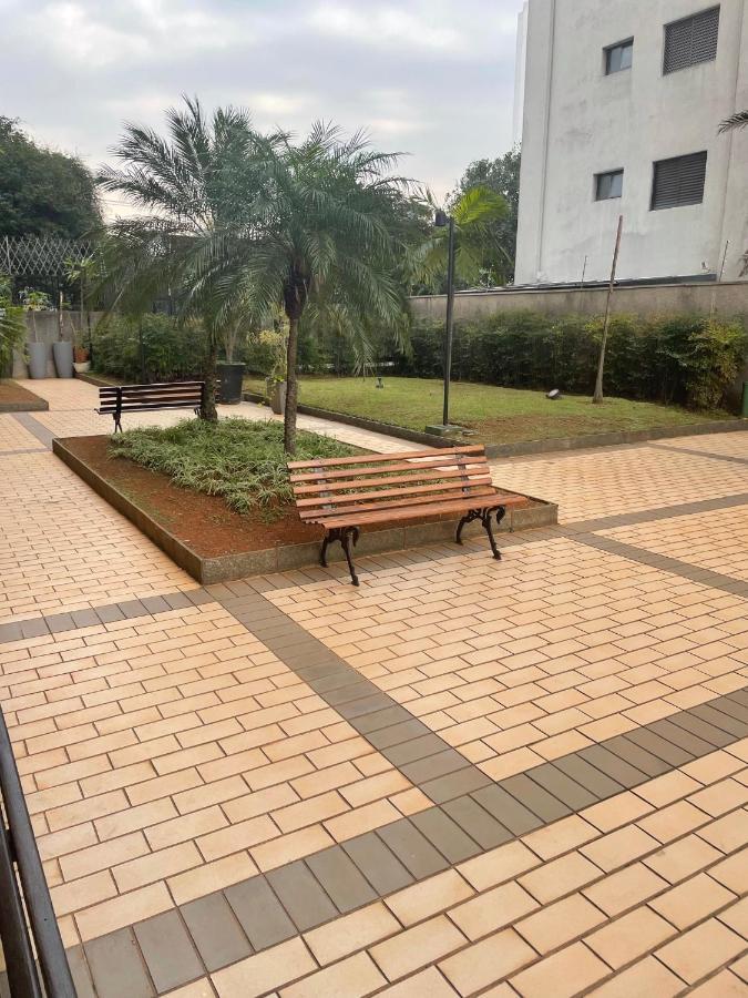 Aparthotel Flat Espetacular Lado Aeroporto Congonhas Lazer Total E Garagem 2205 São Paulo Exterior foto
