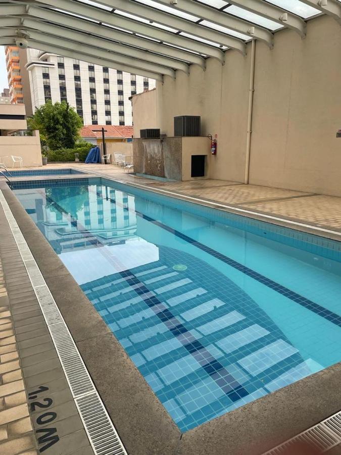Aparthotel Flat Espetacular Lado Aeroporto Congonhas Lazer Total E Garagem 2205 São Paulo Exterior foto